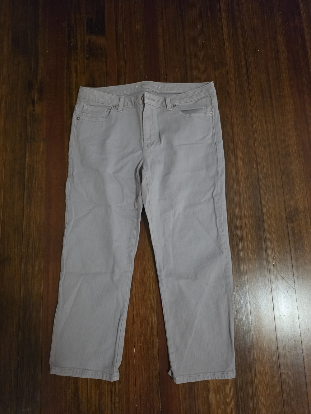 Michael Kors 8 Stretch Grey Jeans